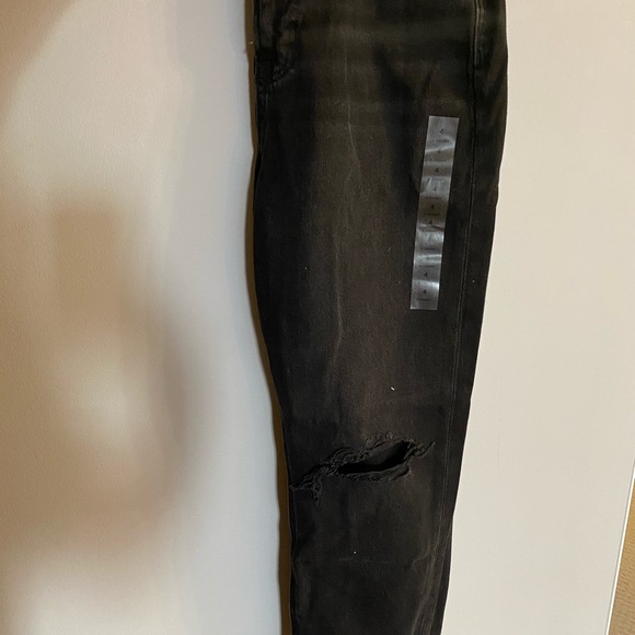 Highest Rise Mom Jean 4 Xshort - Picture 4 of 7